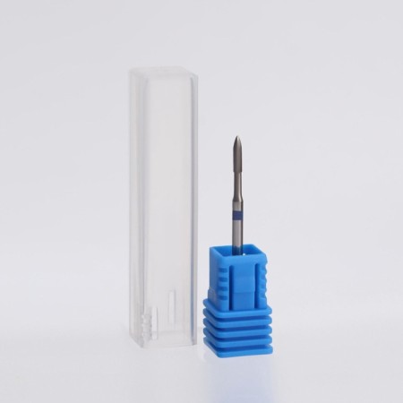 Clamp for manicure, safe, 6 faces, 1, 2 × 8 mm, in a plastic case-5