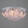 Chandelier 55725/600 CR chrome 8x40W E14 LED PDU 60x60x27cm