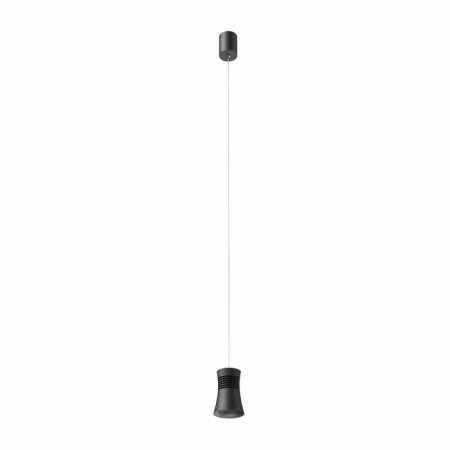 Suspended Mantra Pagoda, LED, 950LM, 3000K, 74x74x181 mm, black color-1