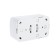 TDM galloon "Cottage" folk, 2p+3, 16 a, ip20, double, open, white