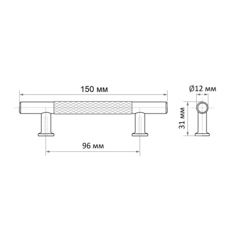 CAPPIO-REALING PEN, D = 12 mm, m/o 96 mm, gold color-3