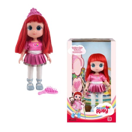 Doll "Rubi-ballerina", 20 cm-5