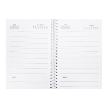 The diary is inherent in the crest, A5 60 sheets, cardboard 7BC "Golden Teacher", glossy lamination-2