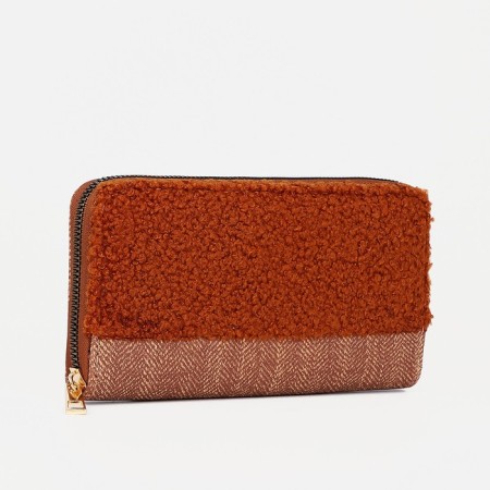 Lightning wallet, redhead color