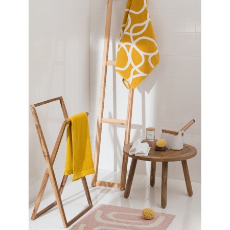 Essential towel, 612 g, size 90x150 cm, mustard color-4