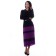 Female skirt, size 42, purple color