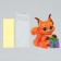 Package for sweets "Squirrel", 11 x 6 cm, New Year