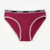 Women's panties, burgundy color, size 44-46
