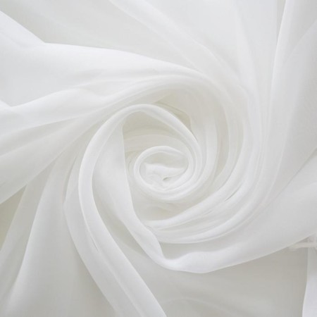 Witerra 300x285cm curtain, white, veil, PE100%-2