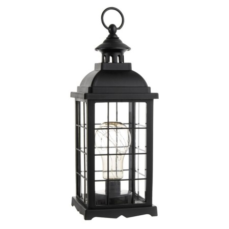 The nightlight "Light and fireflies" is black from batteries 35x13.5x13.5cm Risalux-8