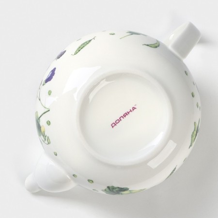 Teapot Porcelain Hot Dolyana "Green Garden", 900 ml-7