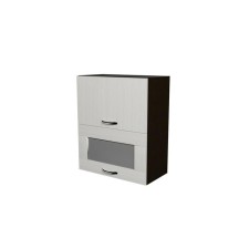 Wardrobe Polina 600x300x720 with 2 doors with Wenge glass/Bodeg