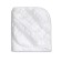 Substerennik Styannoy Comfort Line 90x200 cm, with elastic bands in the corners, white color