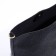 Bag Cross-Bodi with a zipper, black color