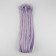 Lightning "Spiral", No. 5, detachable, automatic lock, 80 cm, lilac color