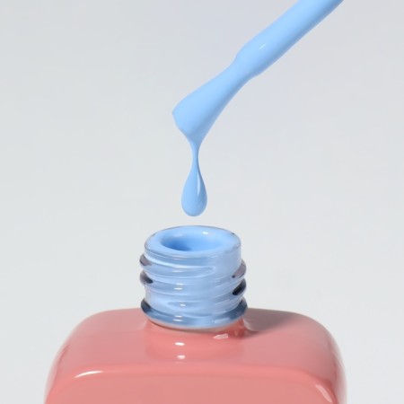 Simple nail polish gel, 3 phase, 10 ml, led/uv, color (253)-8