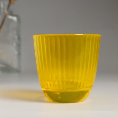 Baltic candlestick "Yellow" 7x7 cm, 140ml-1