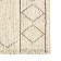 Dispur Ethnic processed cotton carpet, 200x300 cm size