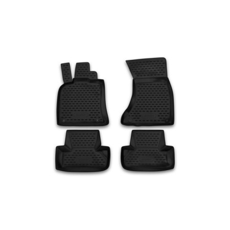 Rugs in the Audi Q5 Salon 01/2009-2016, 4 pcs. (polyurethane)