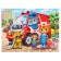 Puzzle "Funny cats No. 16", 12 elements