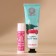 Gift set Ural Lab "Snow Kiss": hand cream 30 ml and lip balm 10 g, New Year