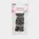 Automatic castle for lightning "Spiral", No. 3, 10 pcs, color black nickel