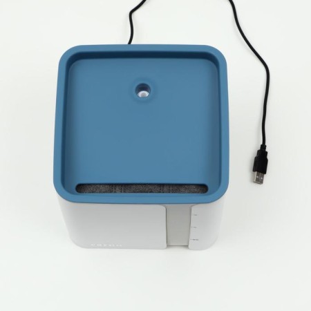 Animal fountain Carno, 2 l, from USB, white-blue-2