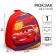 Baby backpack, 23x21x10 cm, cars