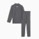 Costume (sweater and trousers) children's minku, color graphite, height 122 cm
