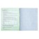 Subject Calligrata "Black-White", 48 sheets in a biology cage, with reference material, cover covered paper, block No. 2, whitewash 75% (gray sheets)