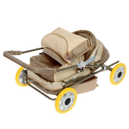 Puppet stroller No. 14, beige color-11