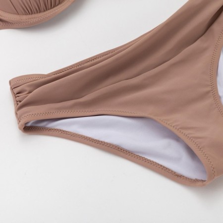 Separate Minaku "Classic" swimsuit, size 42, plum color-5