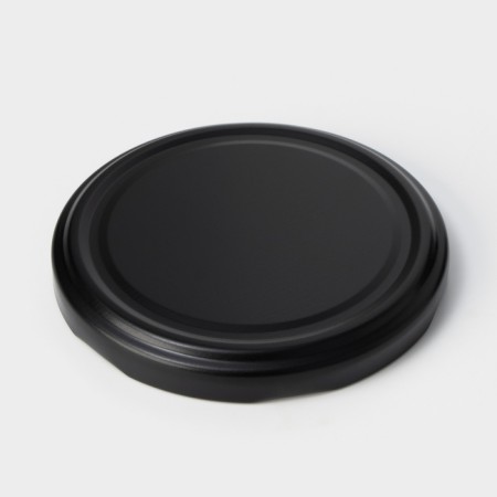Conservation covers of the share, TO-82 mm, metal, black matte color, 20 pcs-1