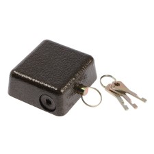 Castle with a hinged garage tundra, 90 mm, 3 keys.