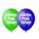 Shar Latex 14 "Happy Birthday", set of 50 pcs., Mix color