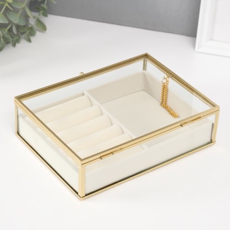 Book box with a Merlin metal frame is light 16x20x6 cm-3