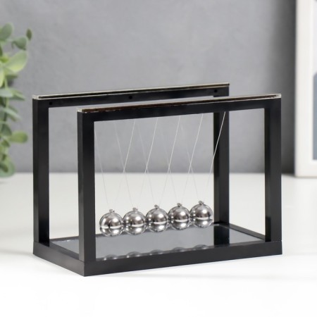 Pendulum "Technic balls" mix, rectangle, 12x15x8.5 cm-1