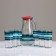 Set for Juice "Biryuza" art painting, 6 glasses 1250/200 ml