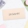 Envenue for money "To save dreams!" White background, 16x8 cm