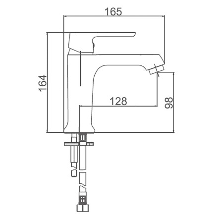 ACCOONA A9666P shell mixer, single -leaf, orange-1
