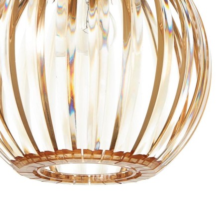 Lamp Bayerlux 3330/1, 1he27 15W, brown 21x24+60 cm-4