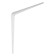 Tundra bracket, 350x300x1 mm, white