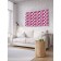 Decorative panel with photo printing "Coffee with cake", horizontal, size 150x200 cm