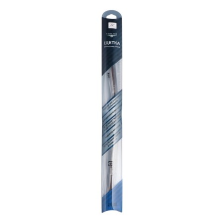The wiper brush Cartage 22/550 mm, frameless, double canvas-5