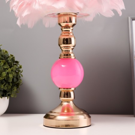 Highlight “Perina” E27 40W pink 30x30x42 cm-3