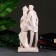 Figure "Wedding No. 2" aged 17x14x38cm
