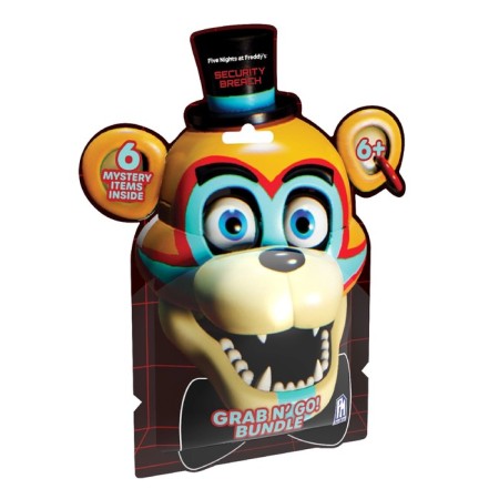 Game set Roblox Security Breach Grab N ’Go Bundle, 6 items 6+, mix