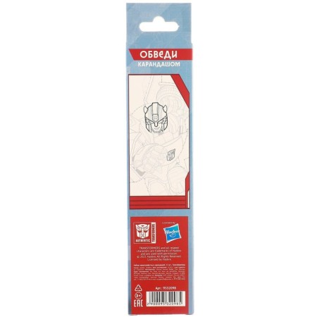 Pencil simple, 12 pieces, transformers-6