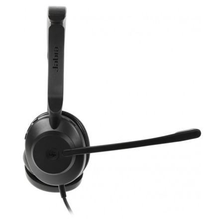 Headphones with a microphone Jabra Evolve2 30 SE black 1.5m Pavers USB headband (23189-999-979 107749-6