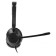 Headphones with a microphone Jabra Evolve2 30 SE black 1.5m Pavers USB headband (23189-999-979 107749